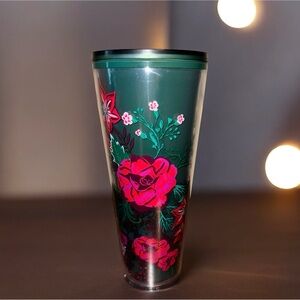 Starbucks Winter 2022 Poinsettia Venti tumbler 24oz